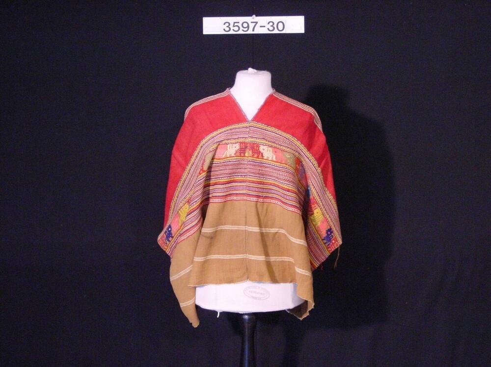 Veelkleurige gestreepte blouse