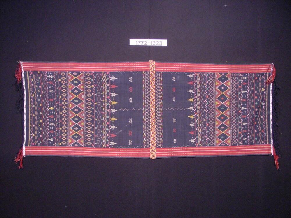 Katoenen schouderdoek