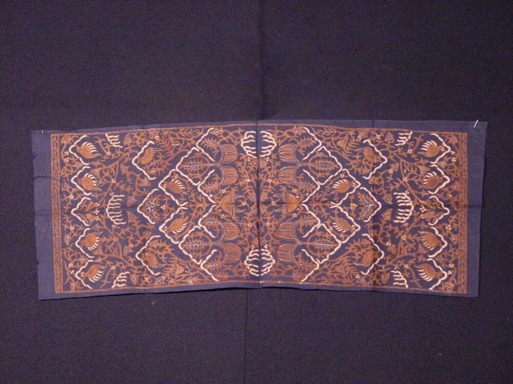 Gebatikte reticule