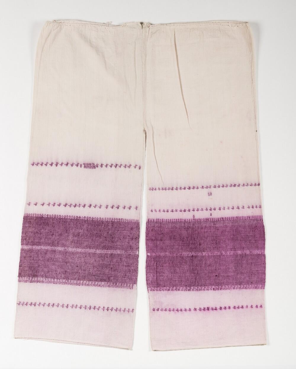 Broek van kostuum