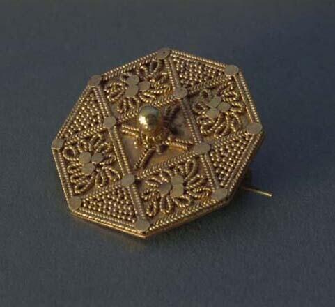 Gouden broche