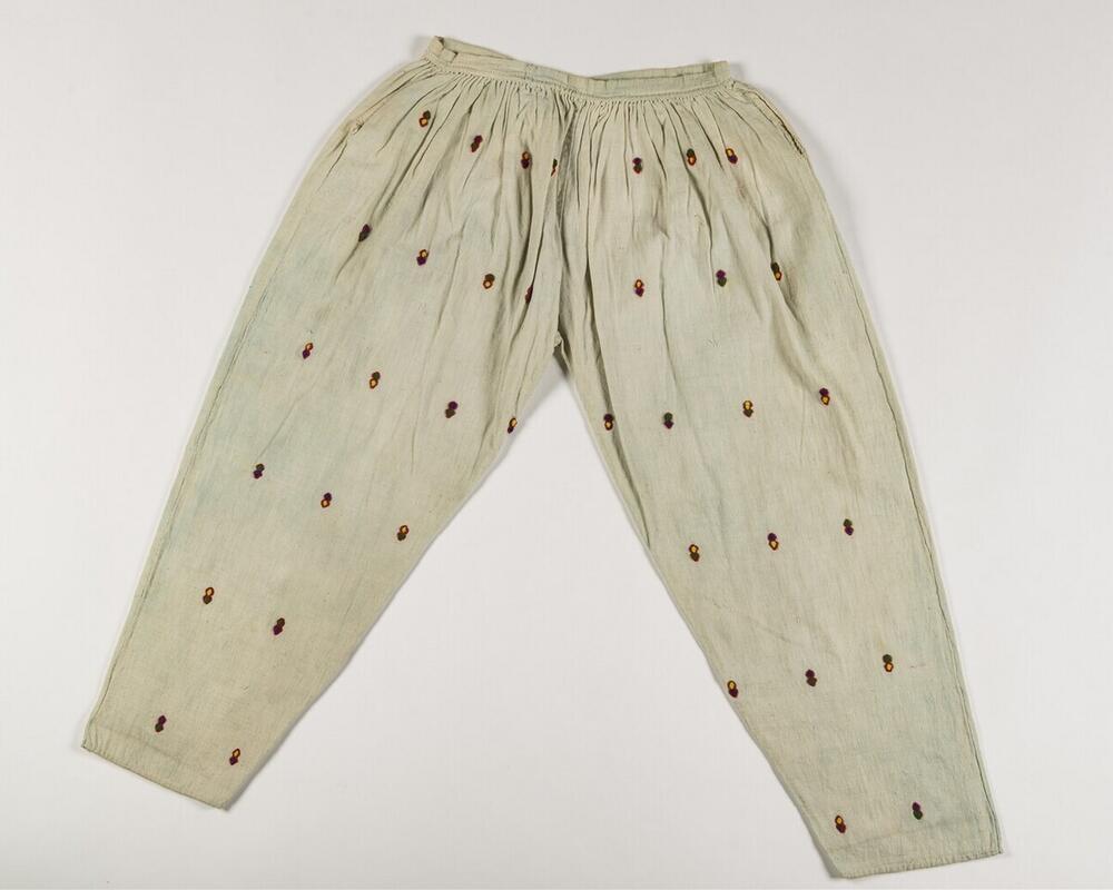 Broek van een mannenkostuum