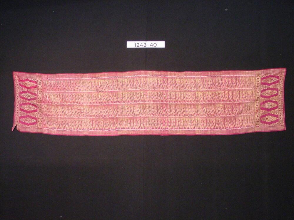 Katoenen borstdoek