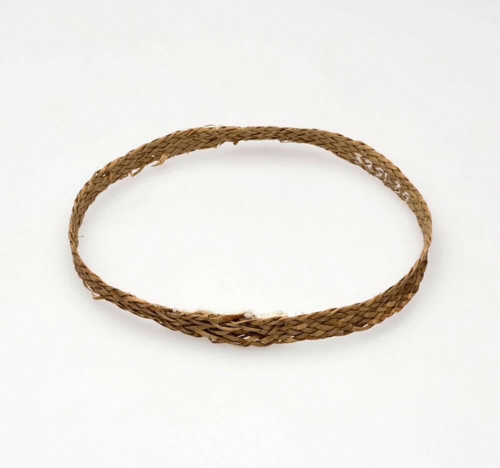 Eén deel van een gevlochten rotan armband