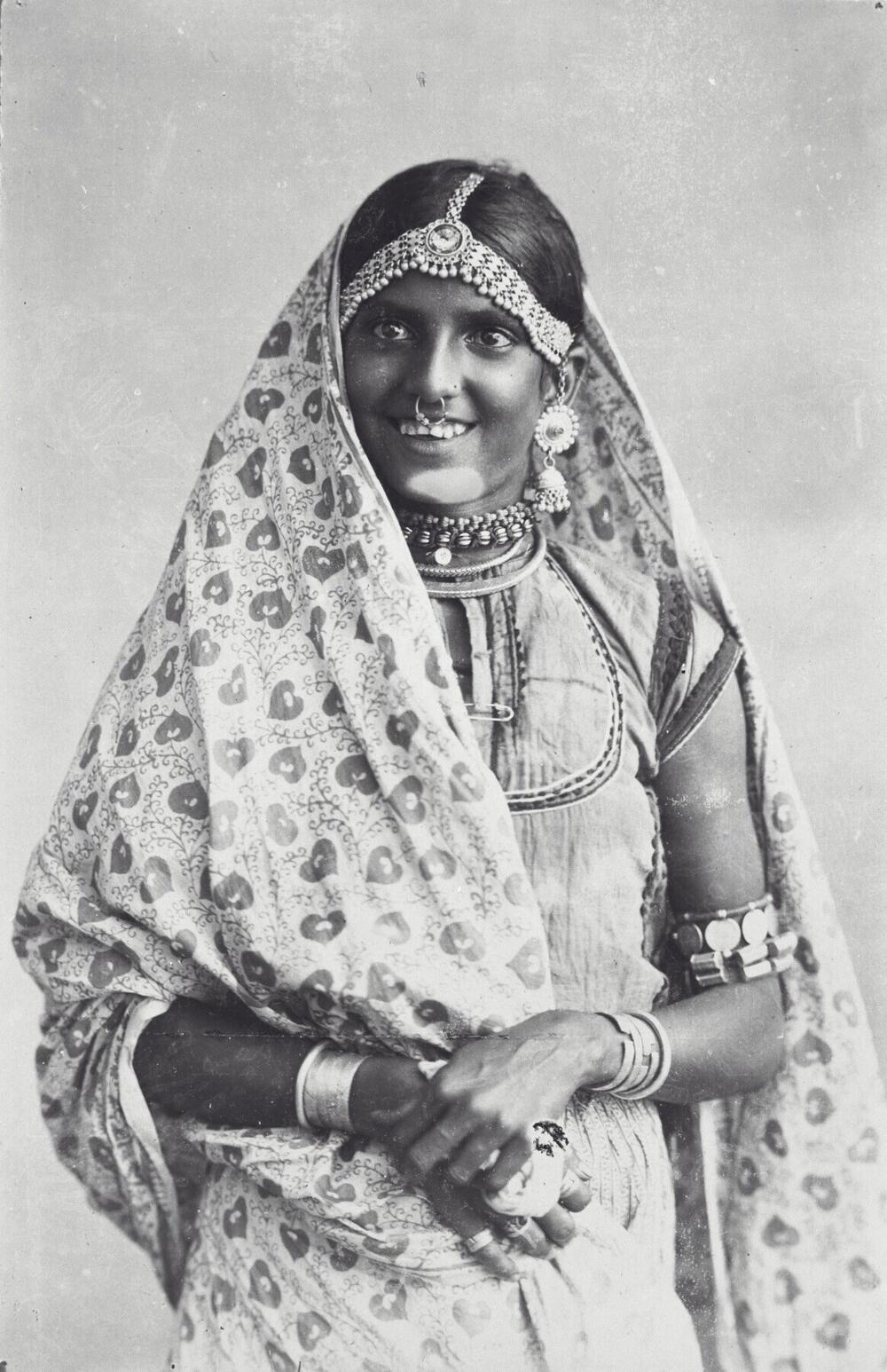 A Hindu-woman from British-India, Suriname