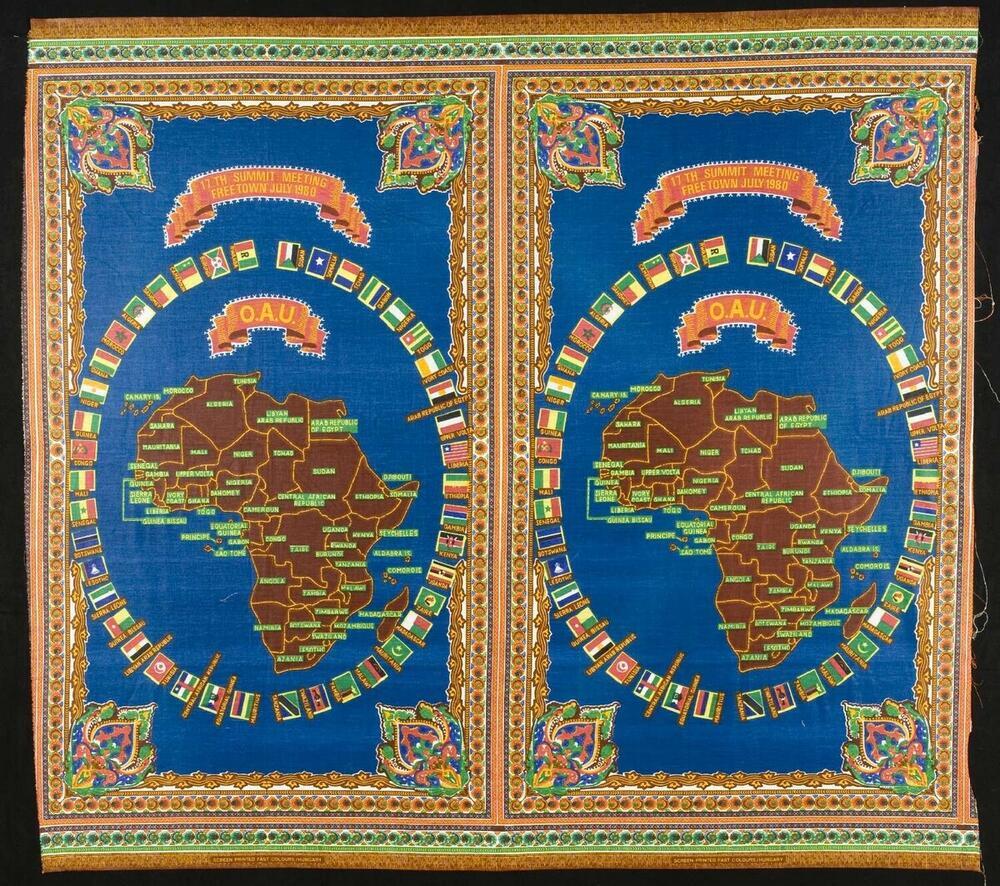 Cloth on the 17th summit meeting African Union