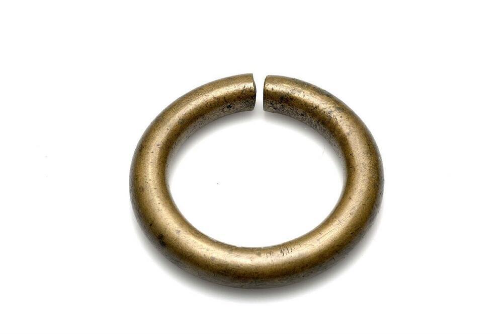 Koperen oorring