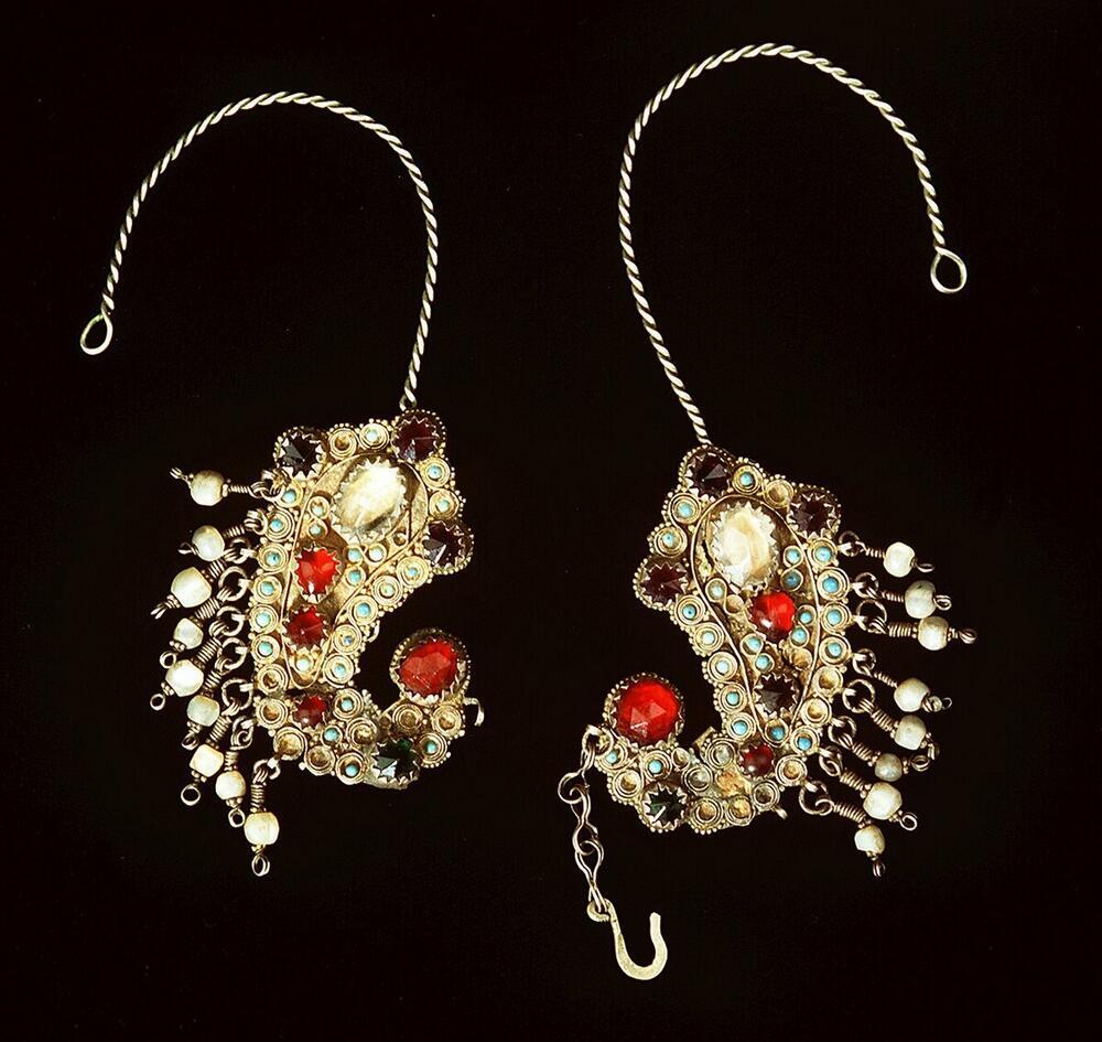 Temple pendants