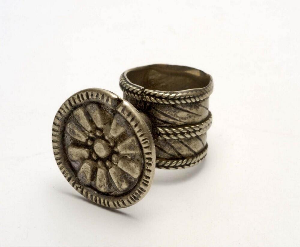 Zilveren ring