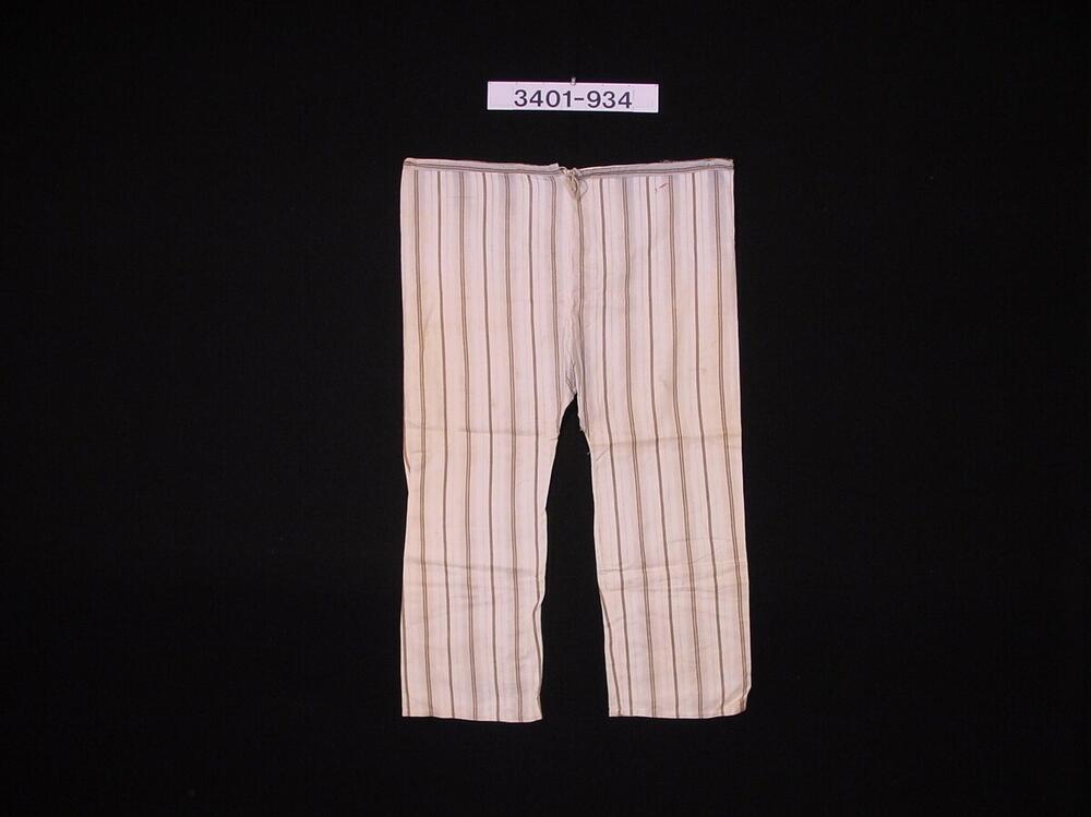 Katoenen broek