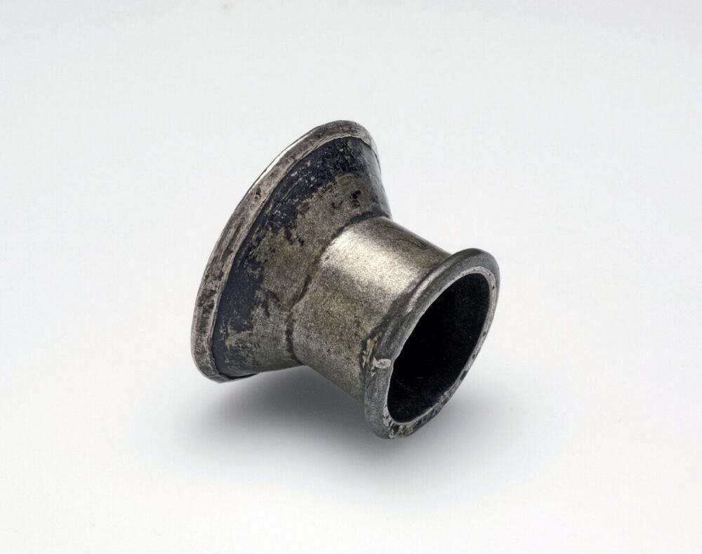 Zilveren oorplug