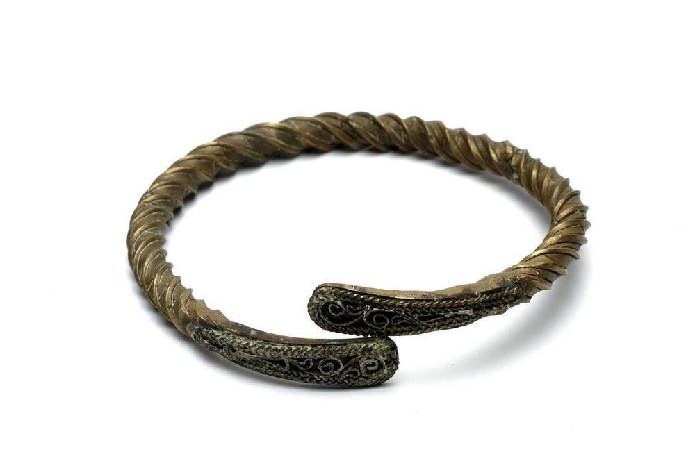 Messing armring