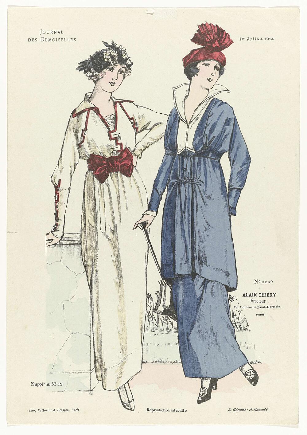 Journal des Demoiselles