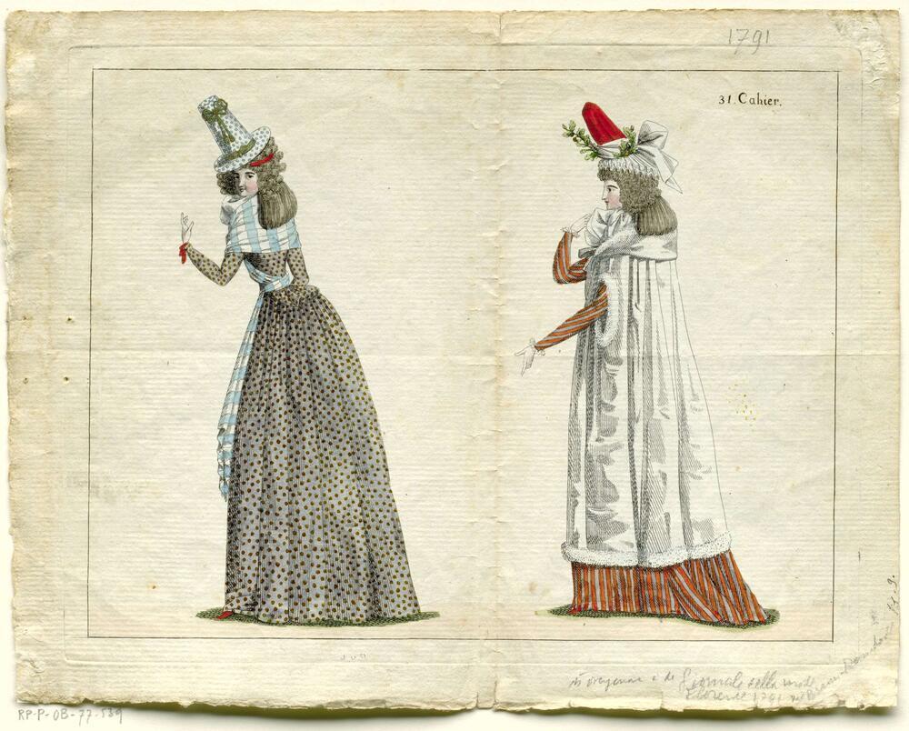 The First Fashion Magazine