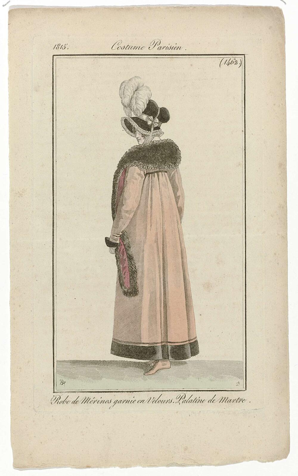 Journal des Dames et des Modes: Ladies’ Fashion