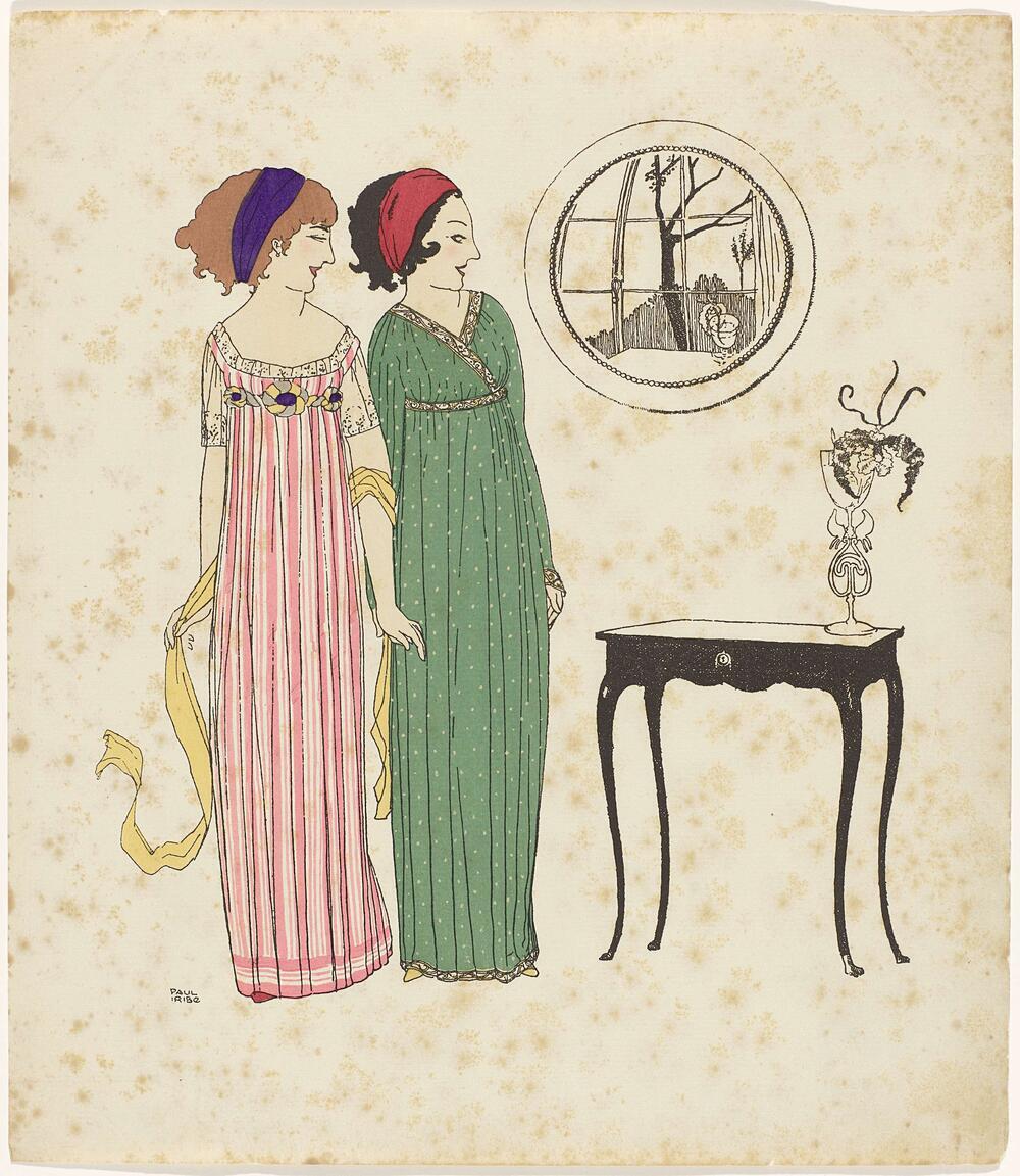 Les Robes de Paul Poiret Racontée par Paul Iribe (The Gowns of Paul Poiret by Paul Iribe)