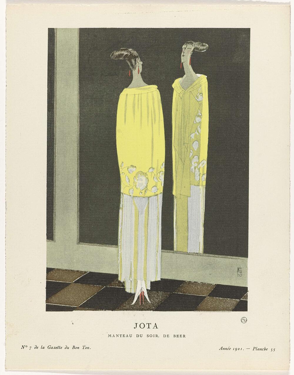 Gazette du Bon Ton. Art – Modes & Frivolités: Famous Fashion Houses