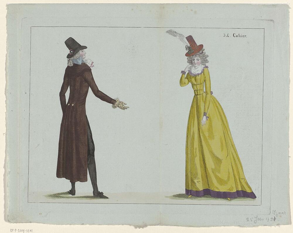 The First Fashion Magazine