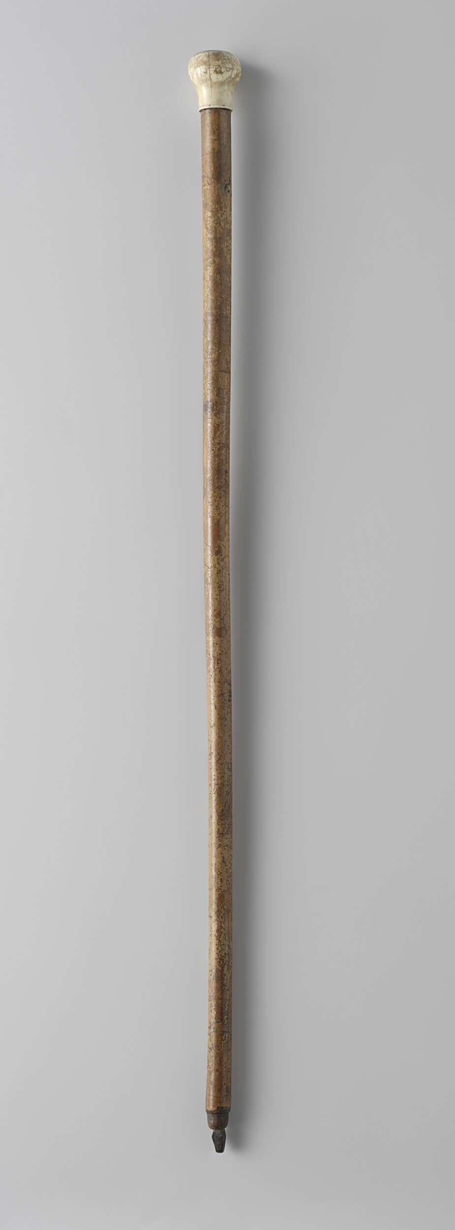 Two ‘walking sticks’ of Van Oldenbarnevelt