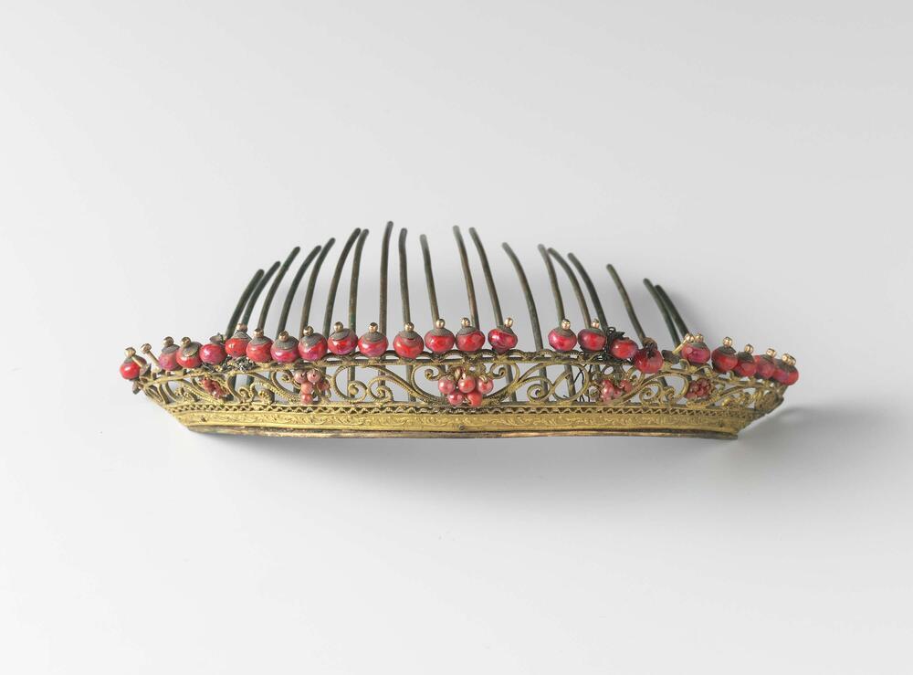 Haarkam of diadeem