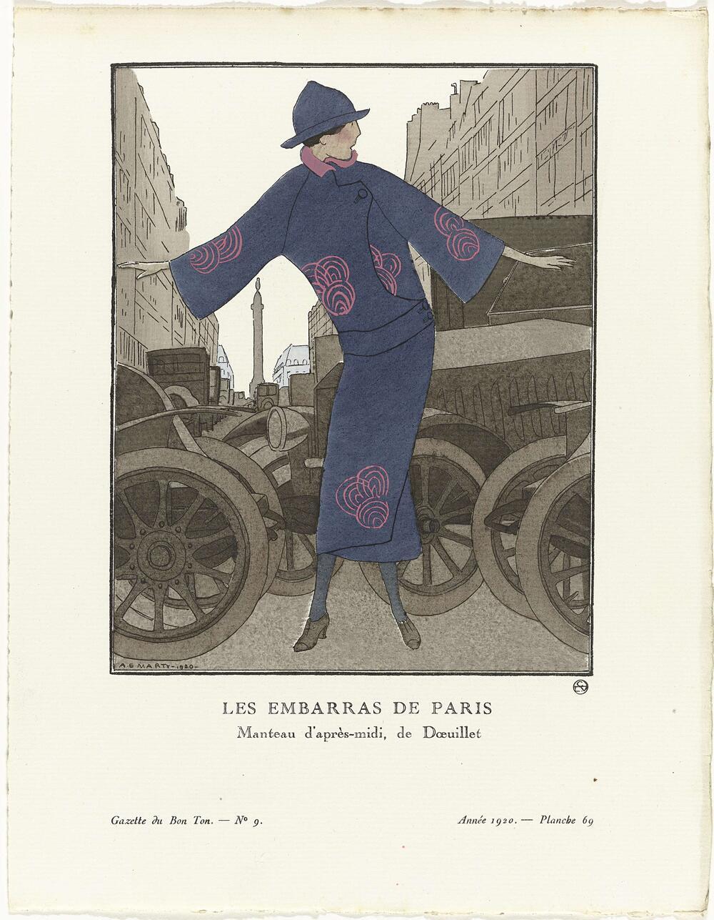 Gazette du Bon Ton. Art – Modes & Frivolités: Famous Fashion Houses