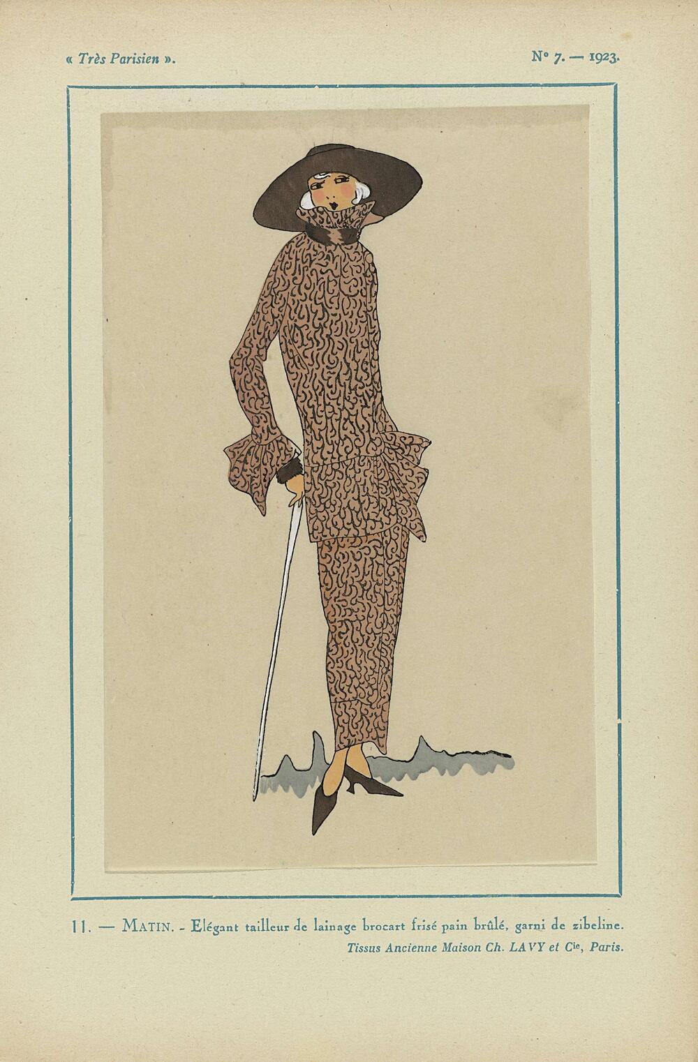 Très Parisien. La Mode, Le Chic, L’Elégance
