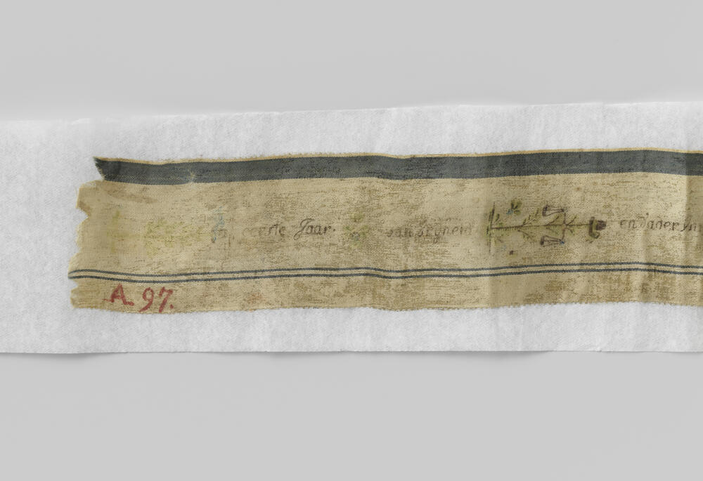 Vrijheidslint met vrijheidsboom, 1795