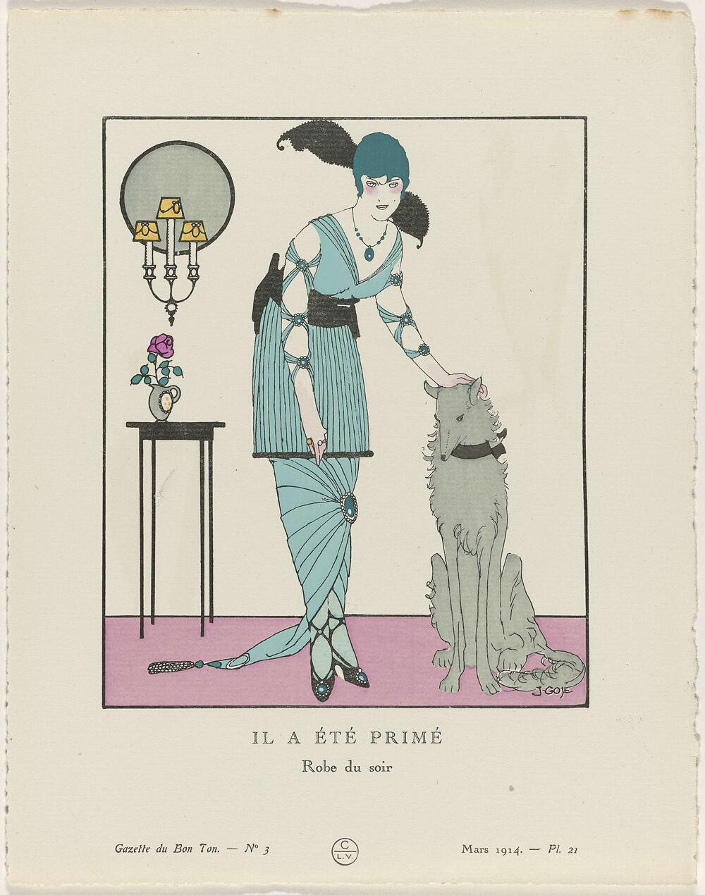 Gazette du Bon Ton. Art – Modes & Frivolités: Artists