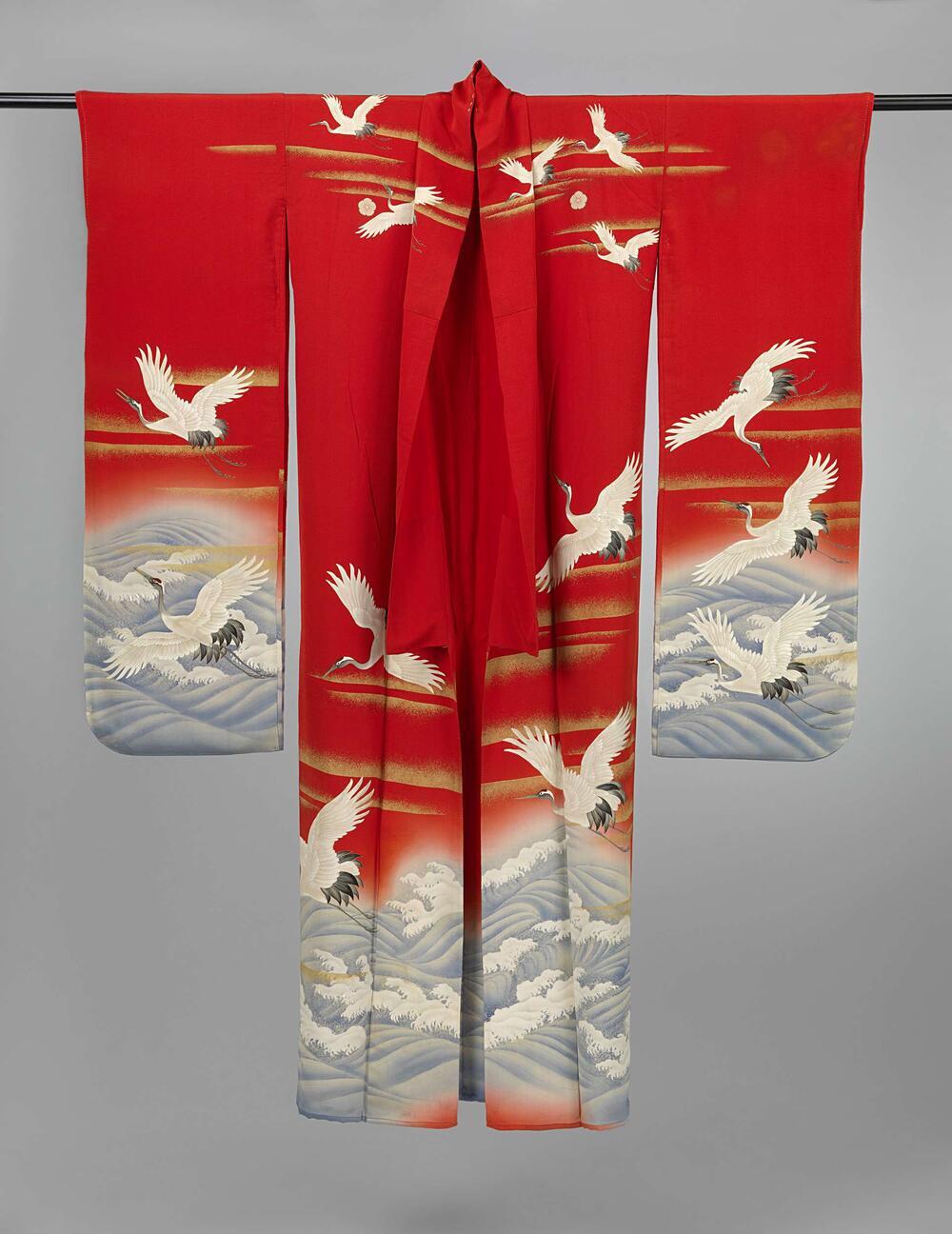 Kimono voor een ongetrouwde vrouw