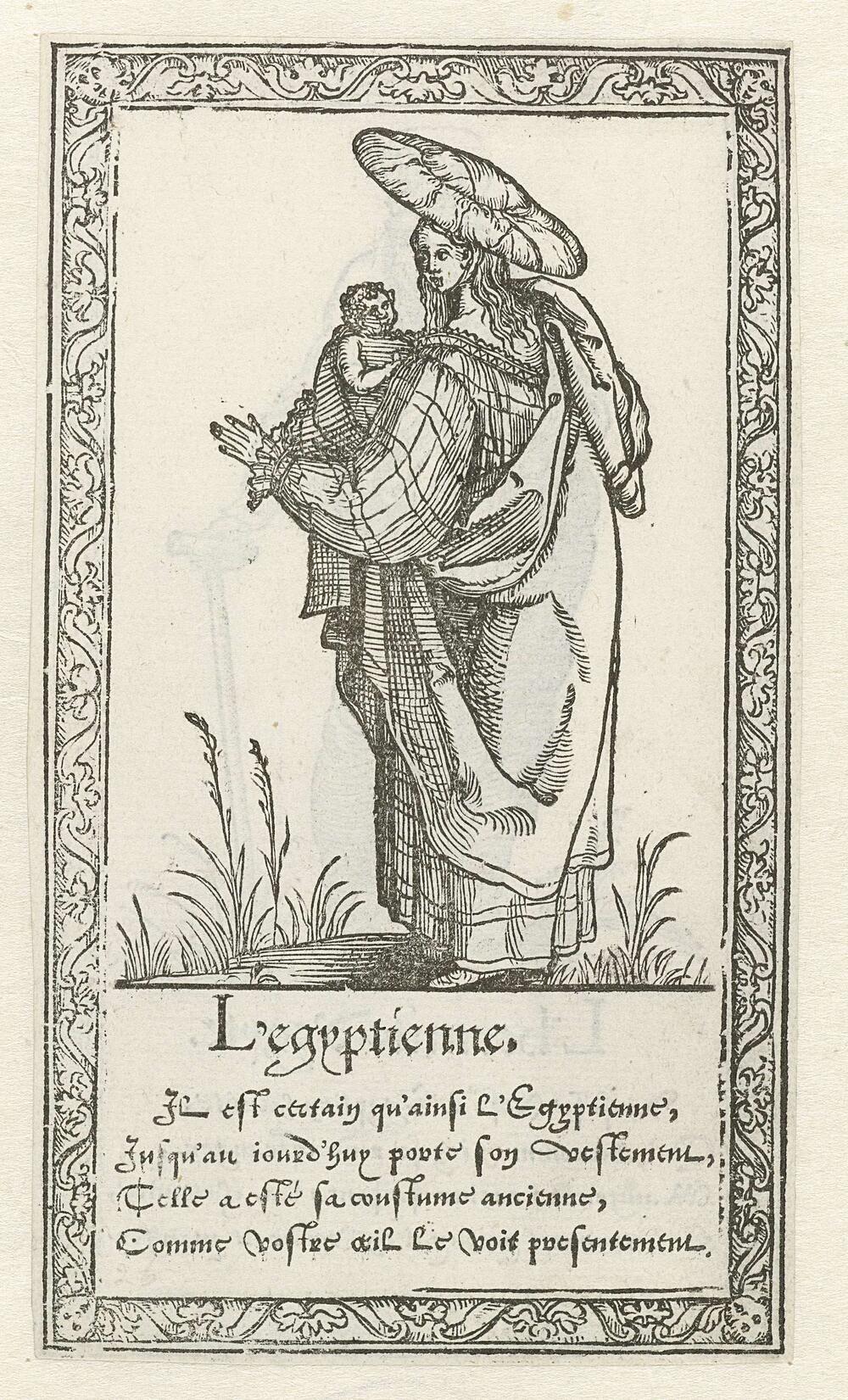 Recueil de la diversité des habits (A Collection of the Various Styles of Clothing)