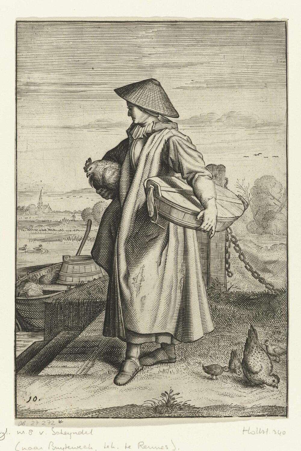 Habitus et cultus Matronarum Nobilu et Rusticarum (Clothing and Manners of Noblewomen and…