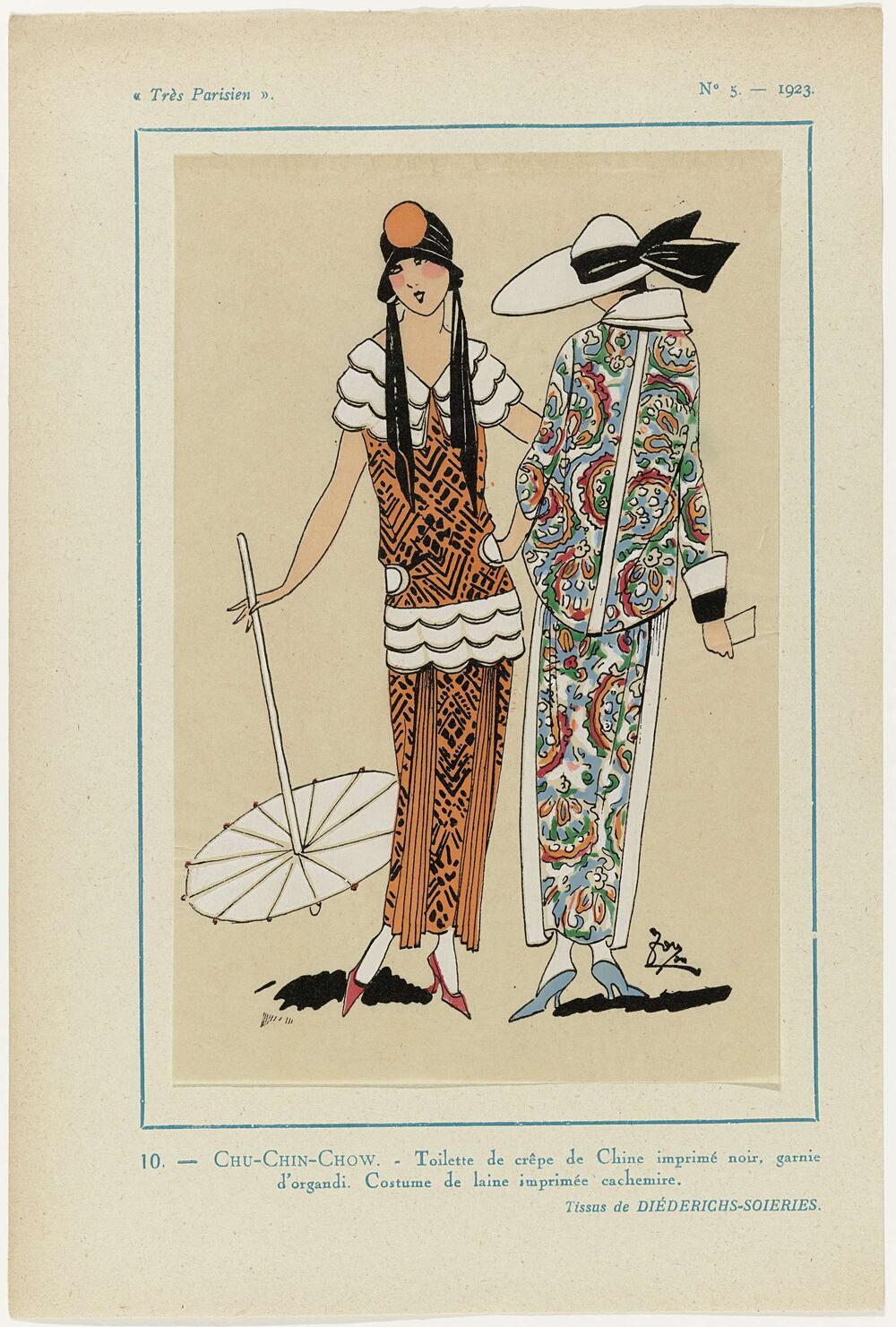 Très Parisien. La Mode, Le Chic, L’Elégance