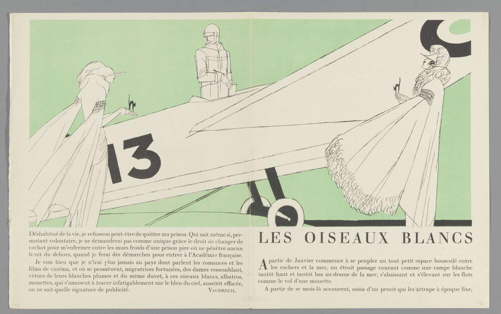 Gazette du Bon Ton. Art – Modes & Frivolités: lay-out