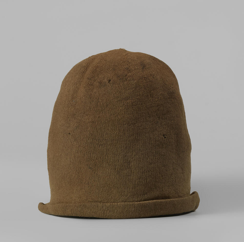 Woollen caps worn by Dutch whalers