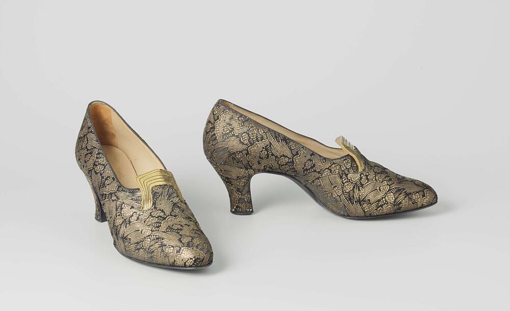Pair of women’s shoes