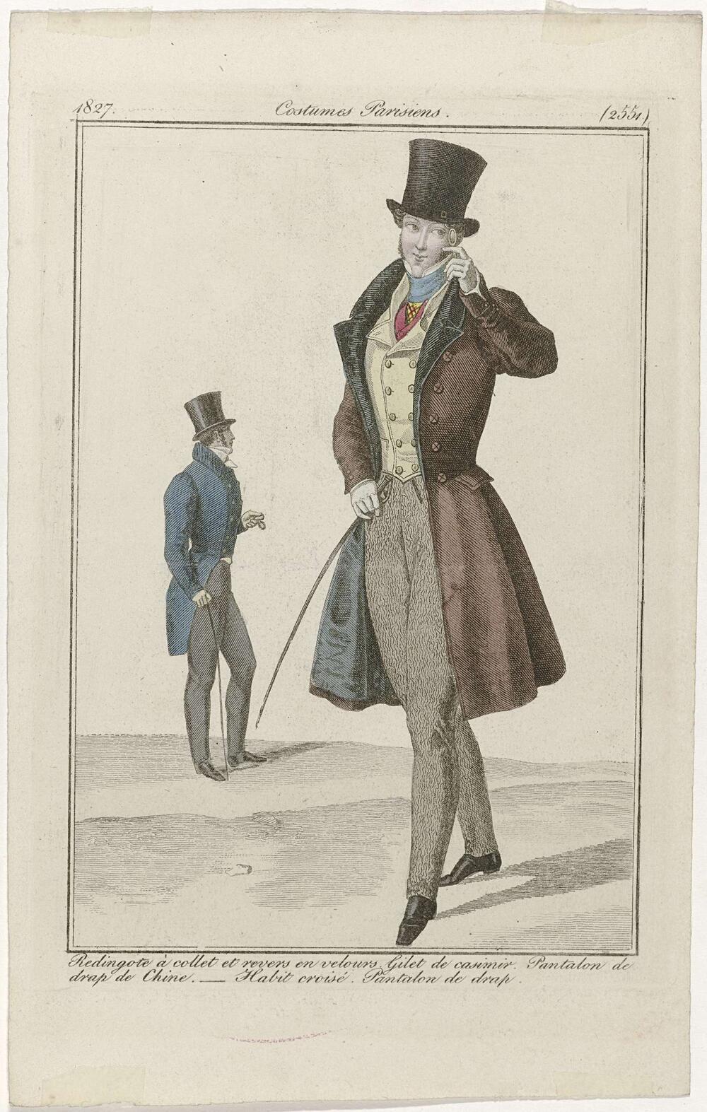 Journal des Dames et des Modes: Men’s Fashion