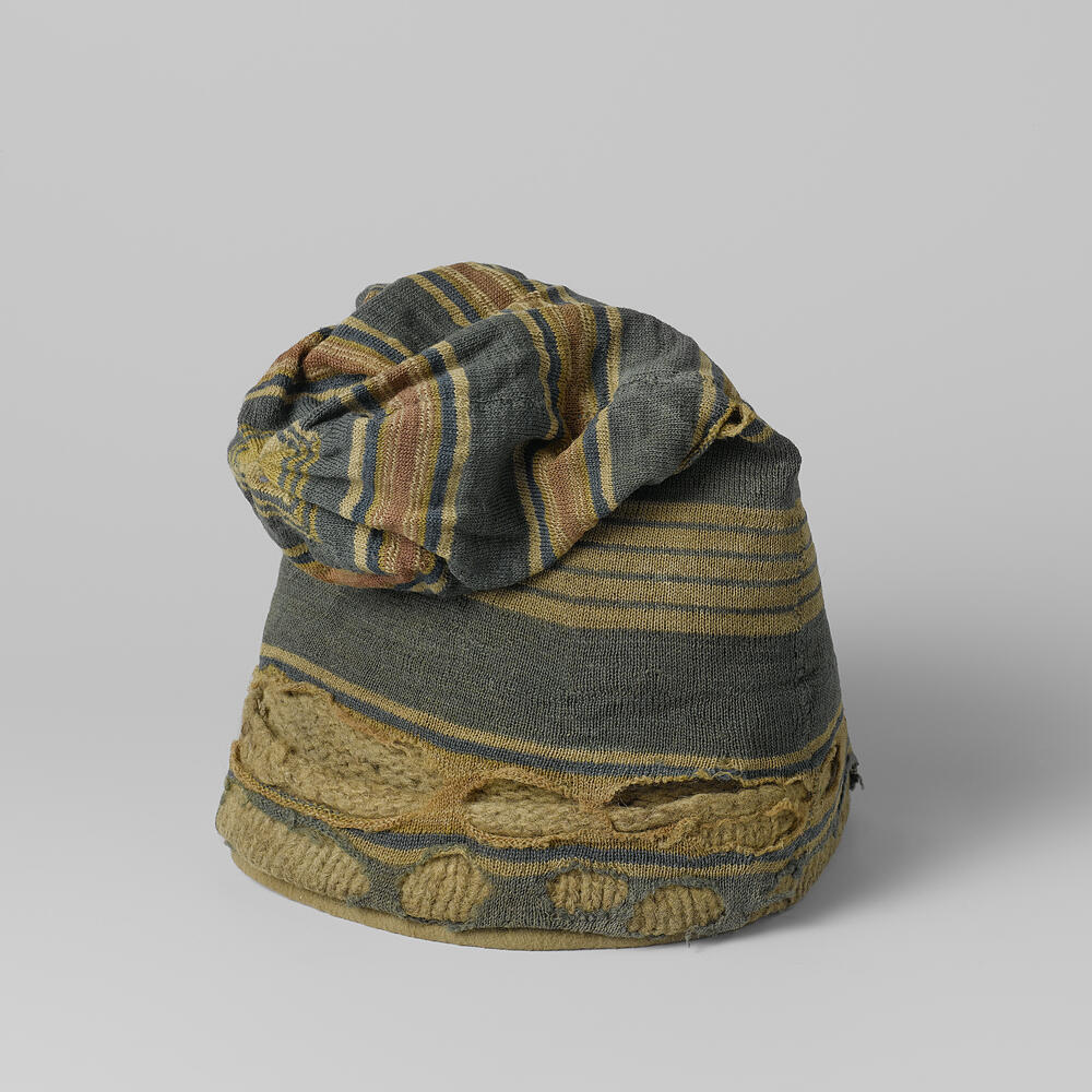 Woollen Caps Worn by Dutch Whalers