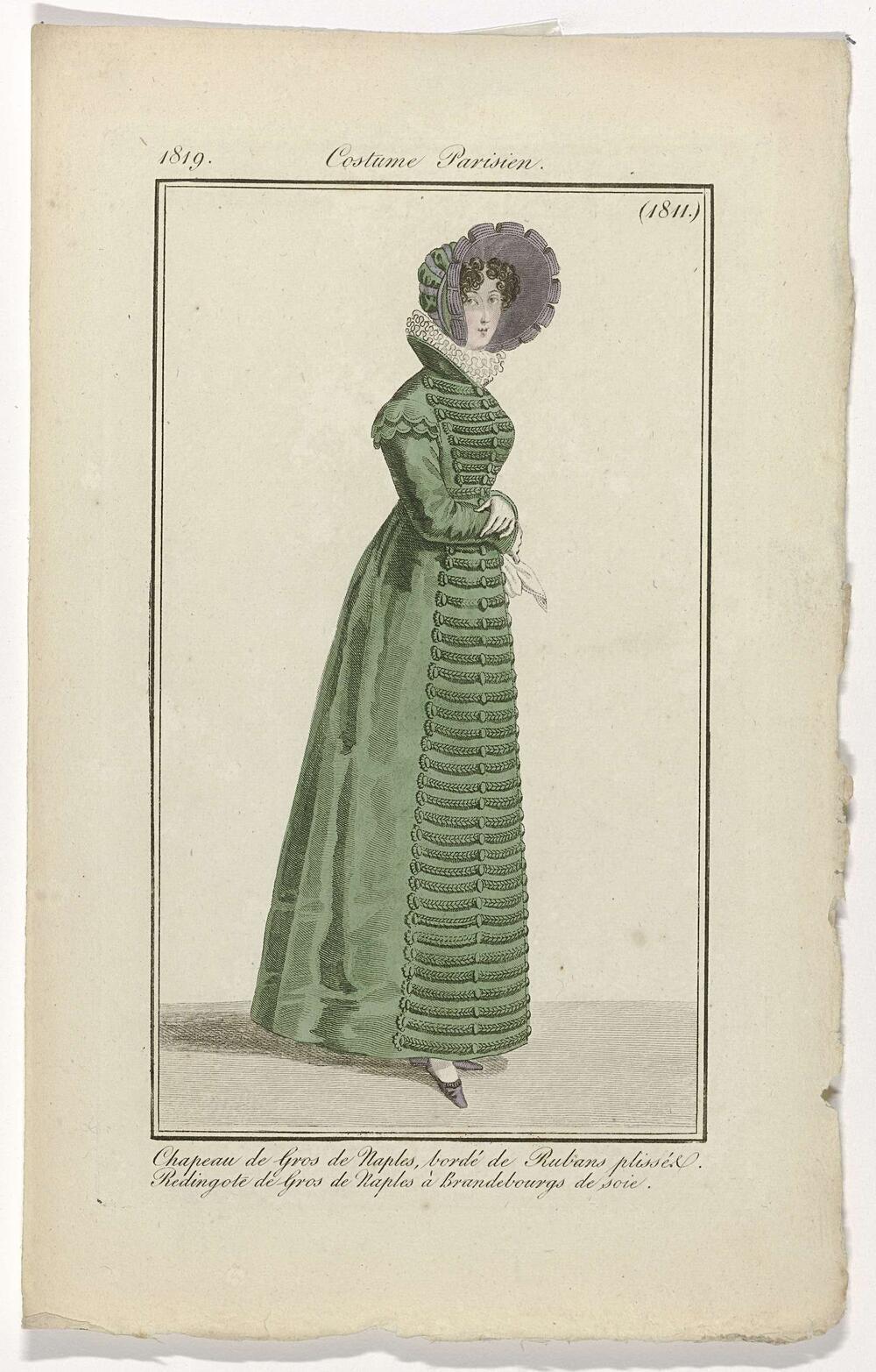 Journal des Dames et des Modes: Ladies’ Fashion