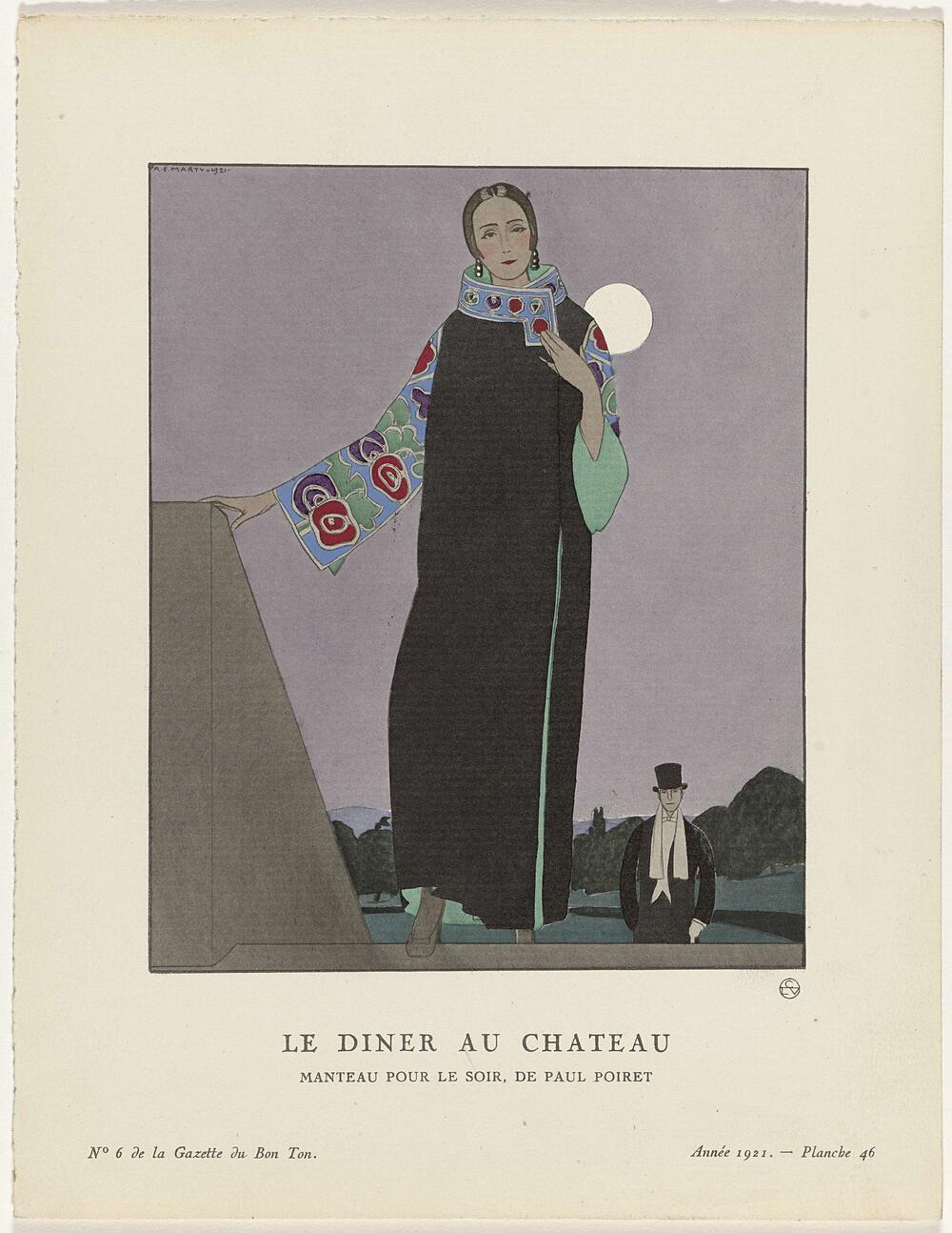 Gazette du Bon Ton. Art – Modes & Frivolités: Evening Attire