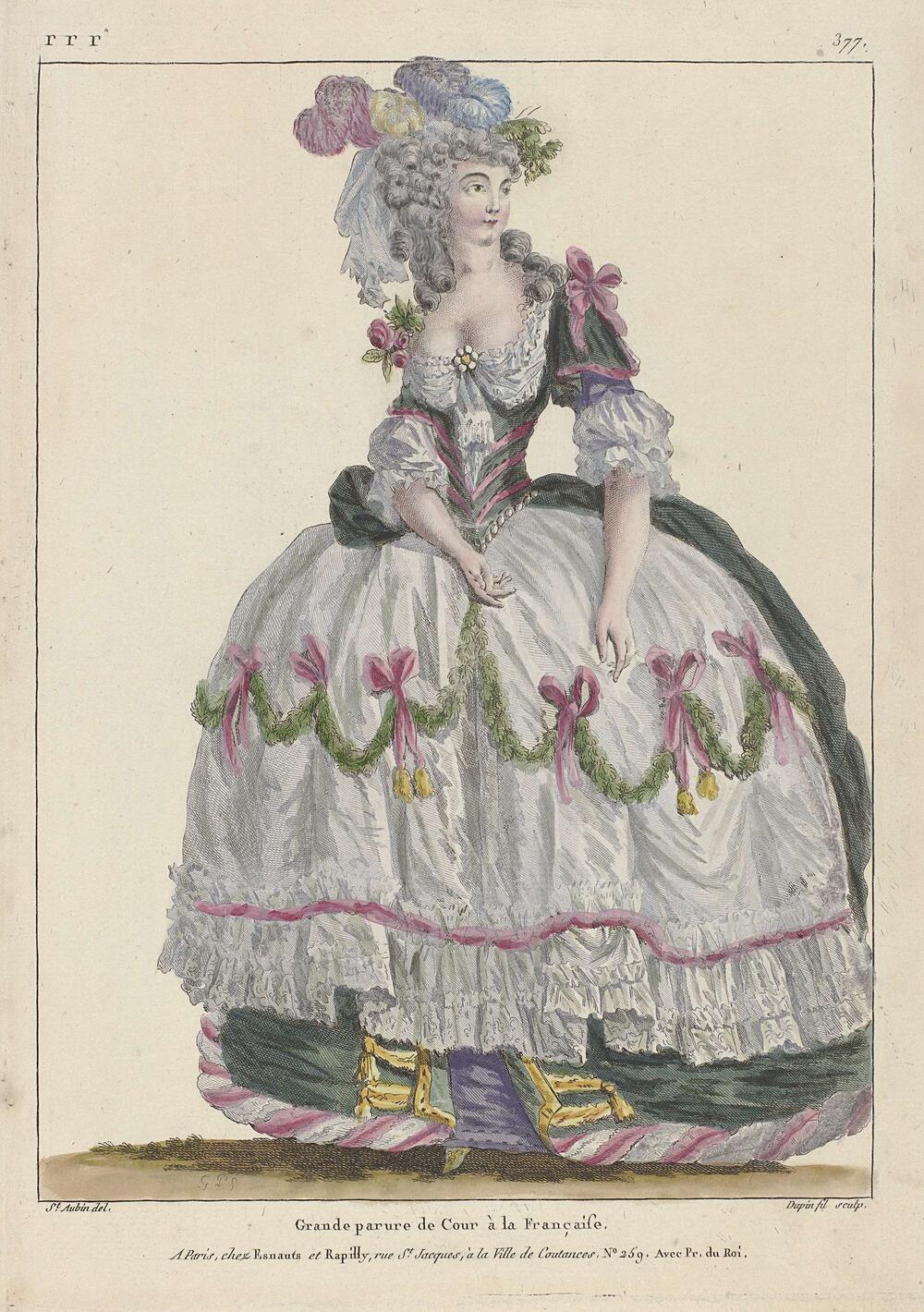 Marie Antoinette: The Queen of Fashion: Gallerie des Modes et Costumes Français