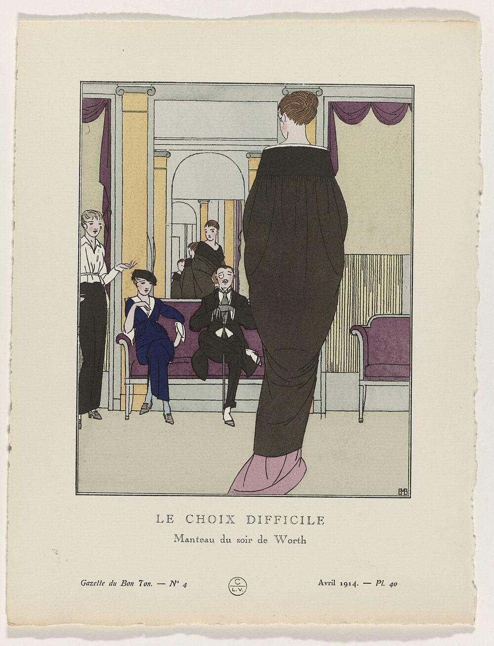 Gazette du Bon Ton. Art – Modes & Frivolités: Famous Fashion Houses