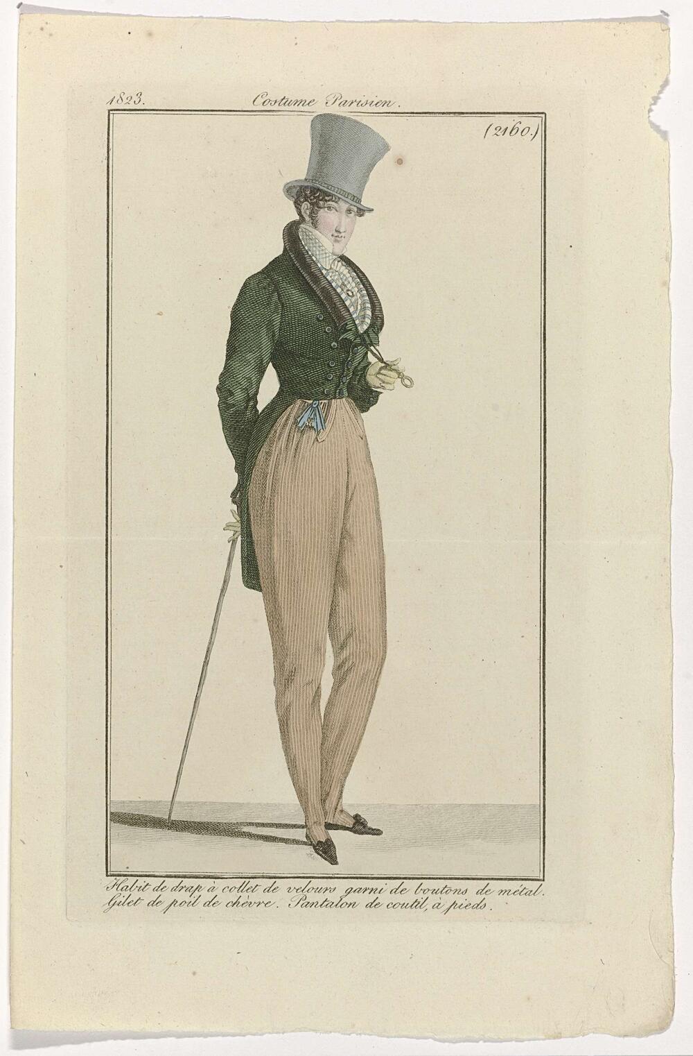 Journal des Dames et des Modes: Men’s Fashion