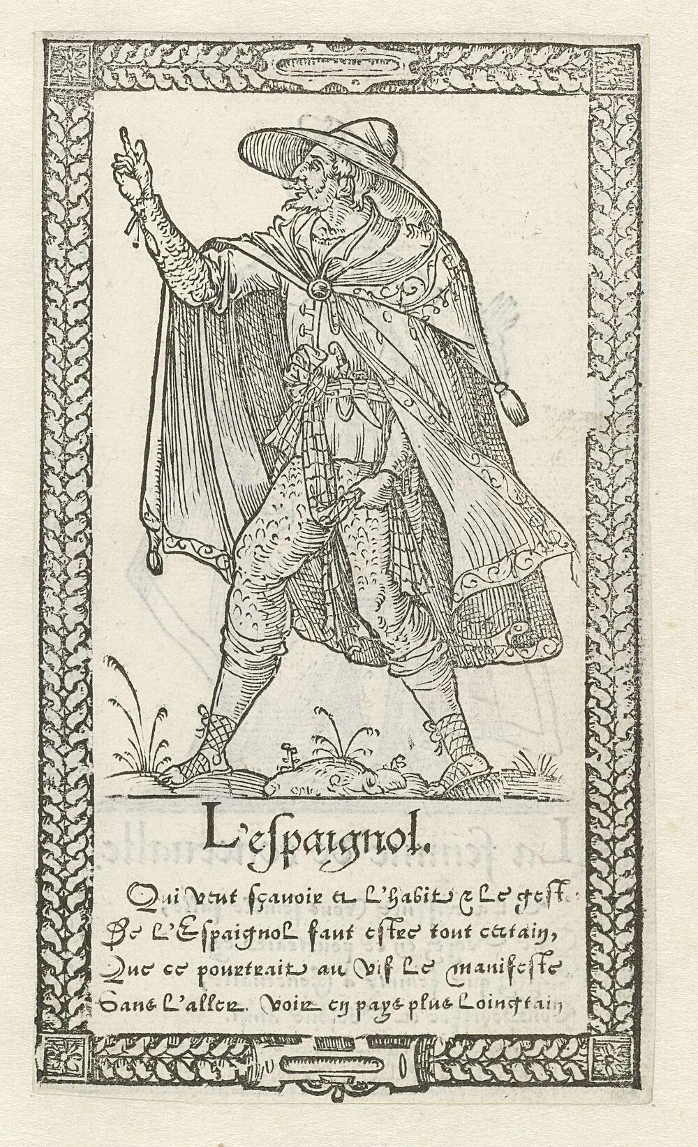 Recueil de la diversité des habits (A Collection of the Various Styles of Clothing)