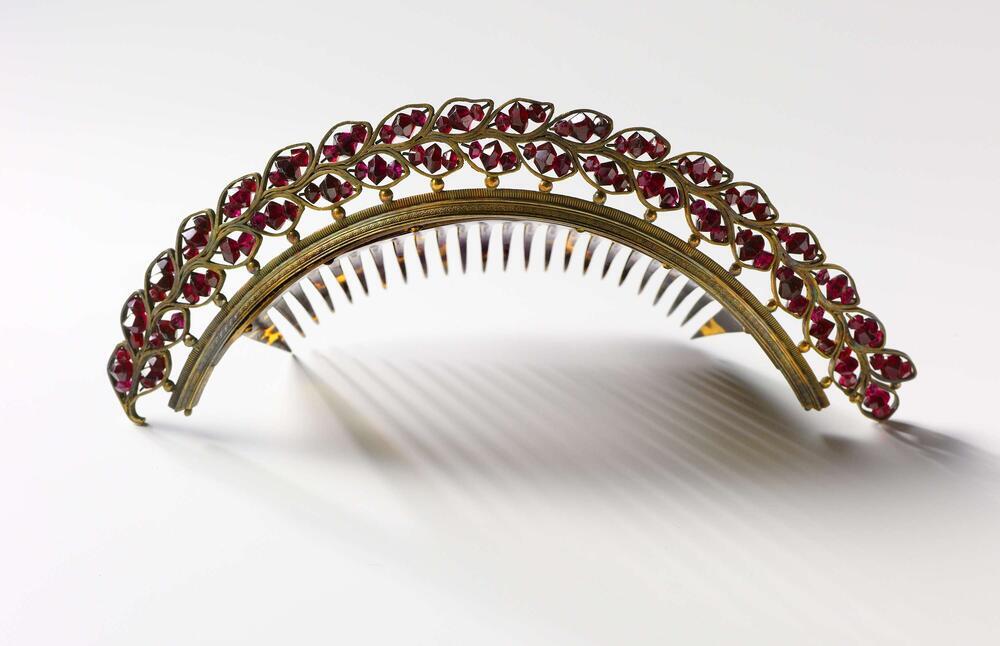 Haarkam of diadeem