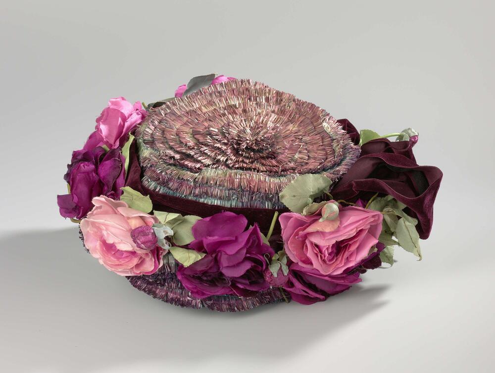 Hat with Roses