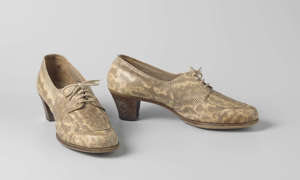 Pair of women’s shoes