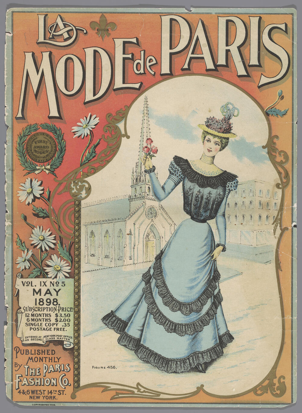 The Fashion Magazine as Temptress