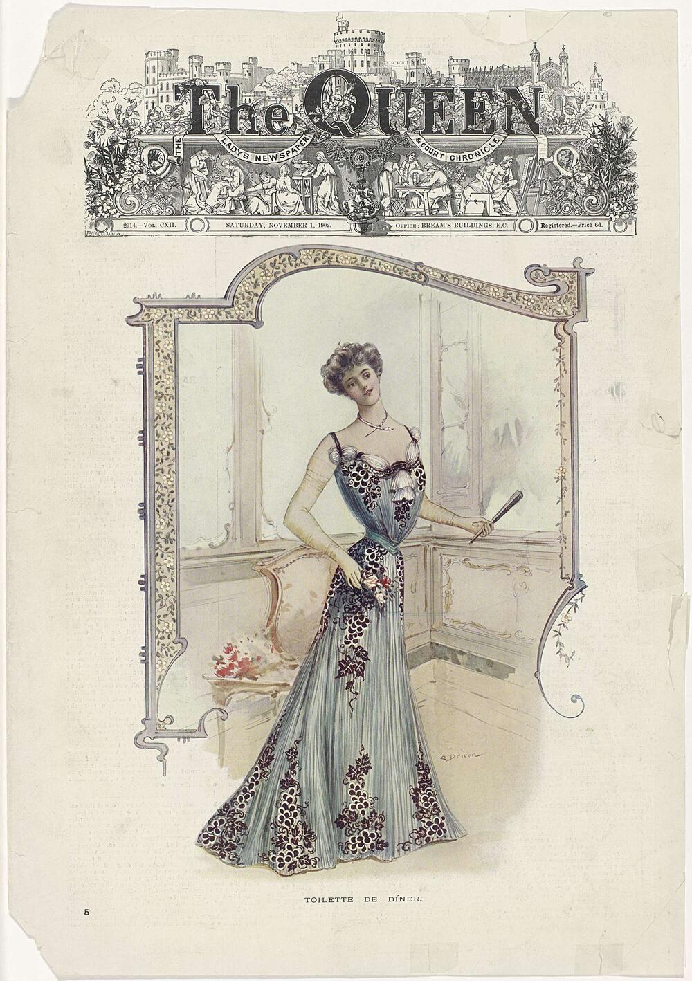 The Fashion Magazine as Temptress