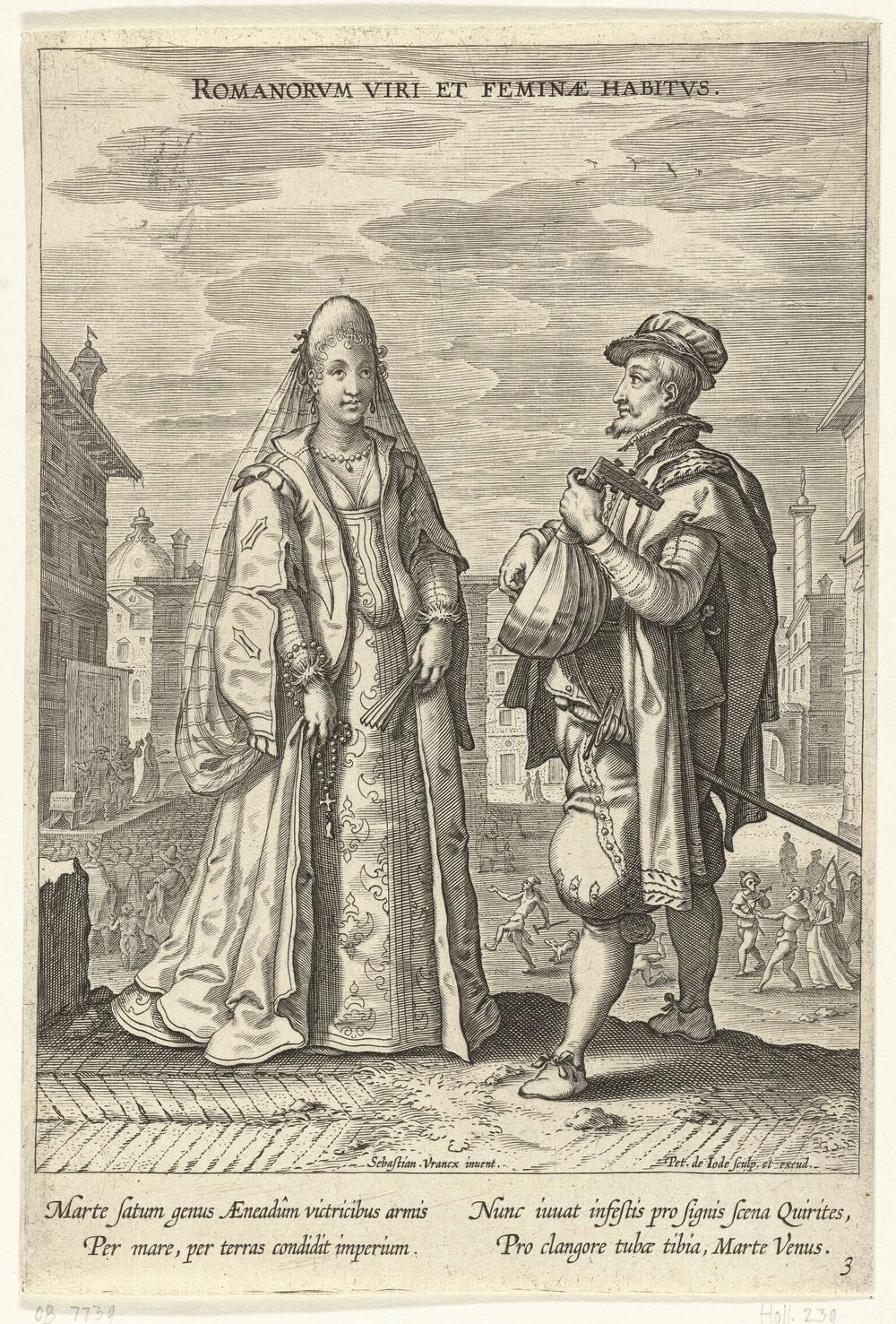 Variarum Gentium Ornatus (Kostuums uit verschillende landen)
