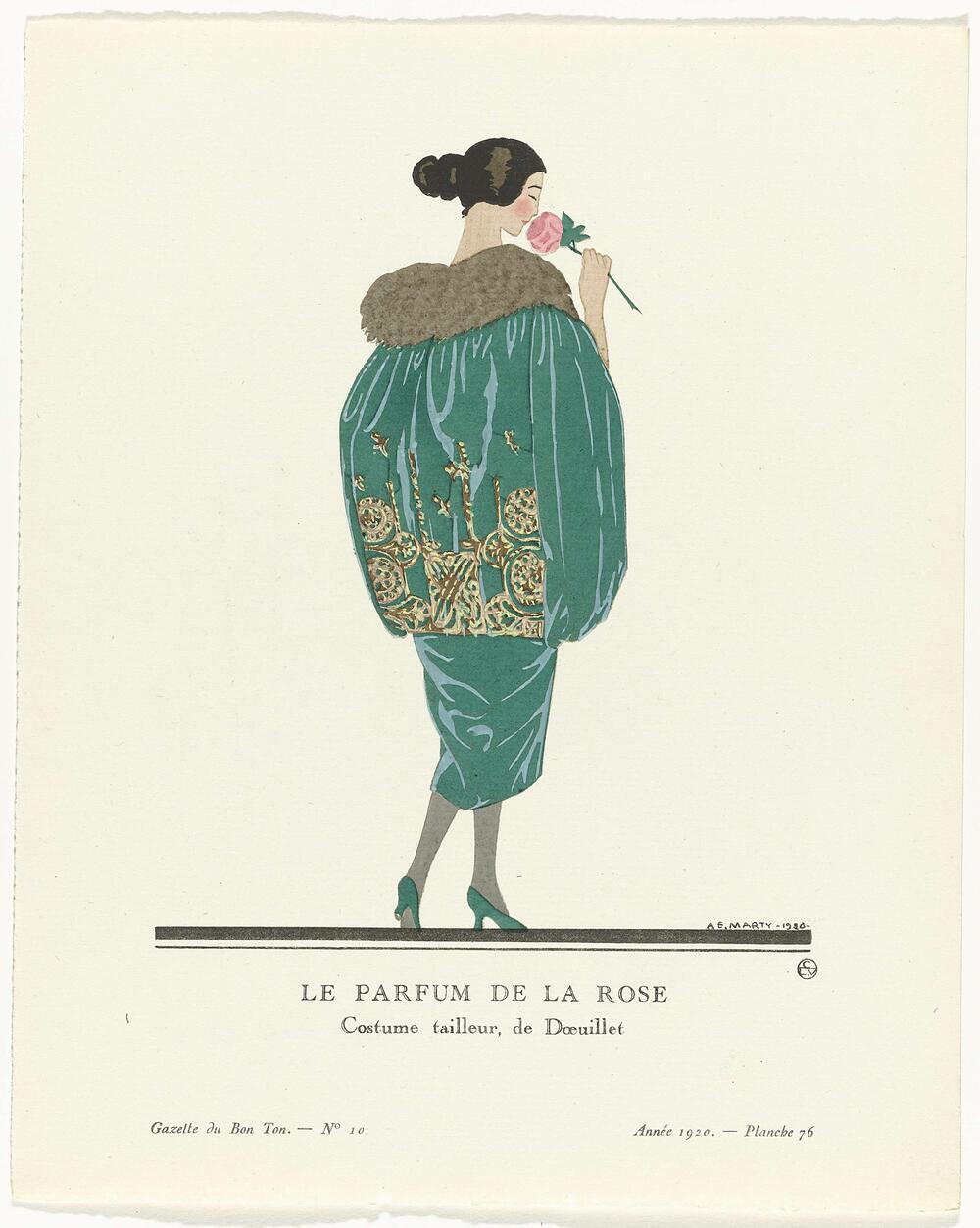 Gazette du Bon Ton. Art – Modes & Frivolités: Famous Fashion Houses